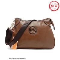 michael kors stockard logo leer groot koffie crossbody zakken Vintage Tas Kopen wp9a6699